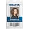 Sicurix Rigid PC Badge Holder, Vertical, 25/PK, Clear PK BAU68140 - alternate 1